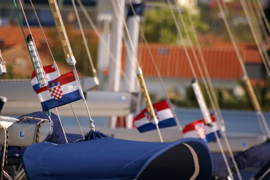 Chorwacja banderki